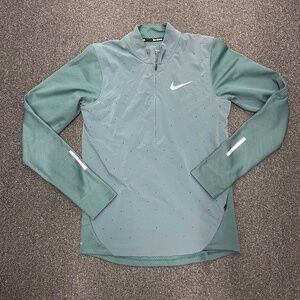$145 Nike Track Running Jacket Reflective Monogram NWT Size S